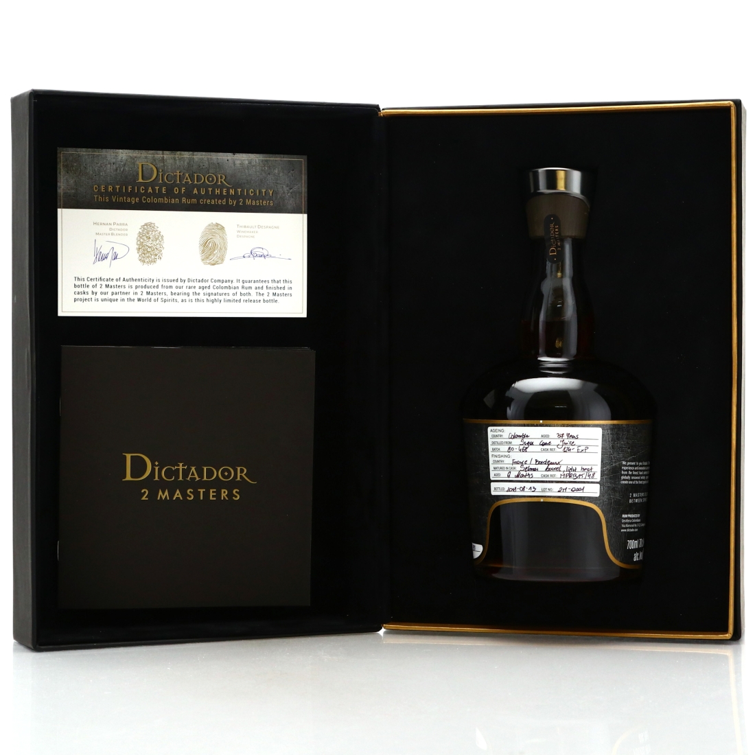 Image for Dictador 1980 2 Masters 37 Year Old