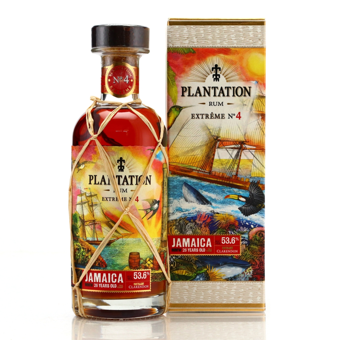 Image for Clarendon MMW 1994 Plantation 26 Year Old Extreme No.4 75cl