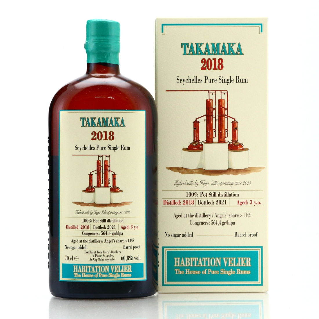 Takamaka 2018 Habitation Velier 3 Years Old
