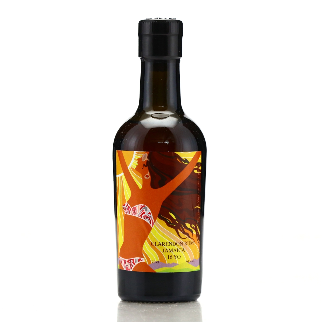 Clarendon 2004 Corman Collins 16 Year Old 20cl / The Auld Alliance 10th Anniversary