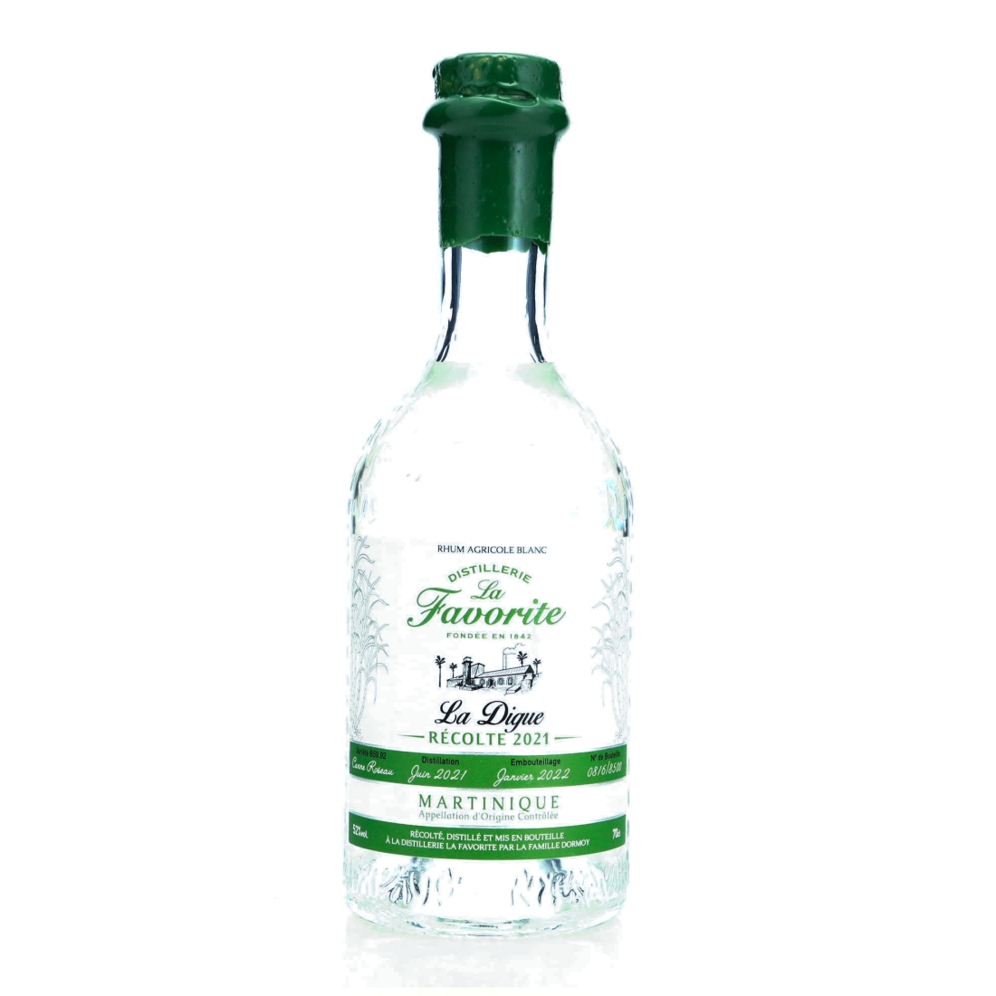 La Favorite 2021 La Digue Blanc