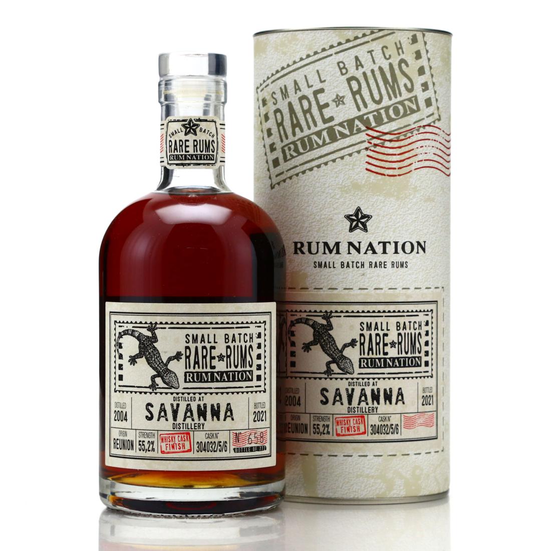 Savanna 2007 Rum Nation Small Batch