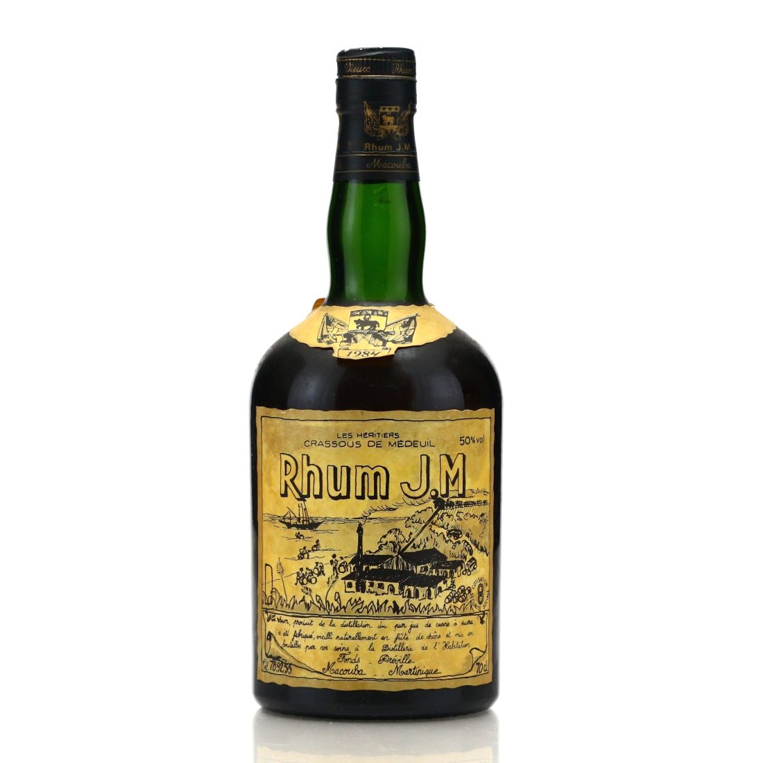Rhum J.M 1984 Rhum Vieux