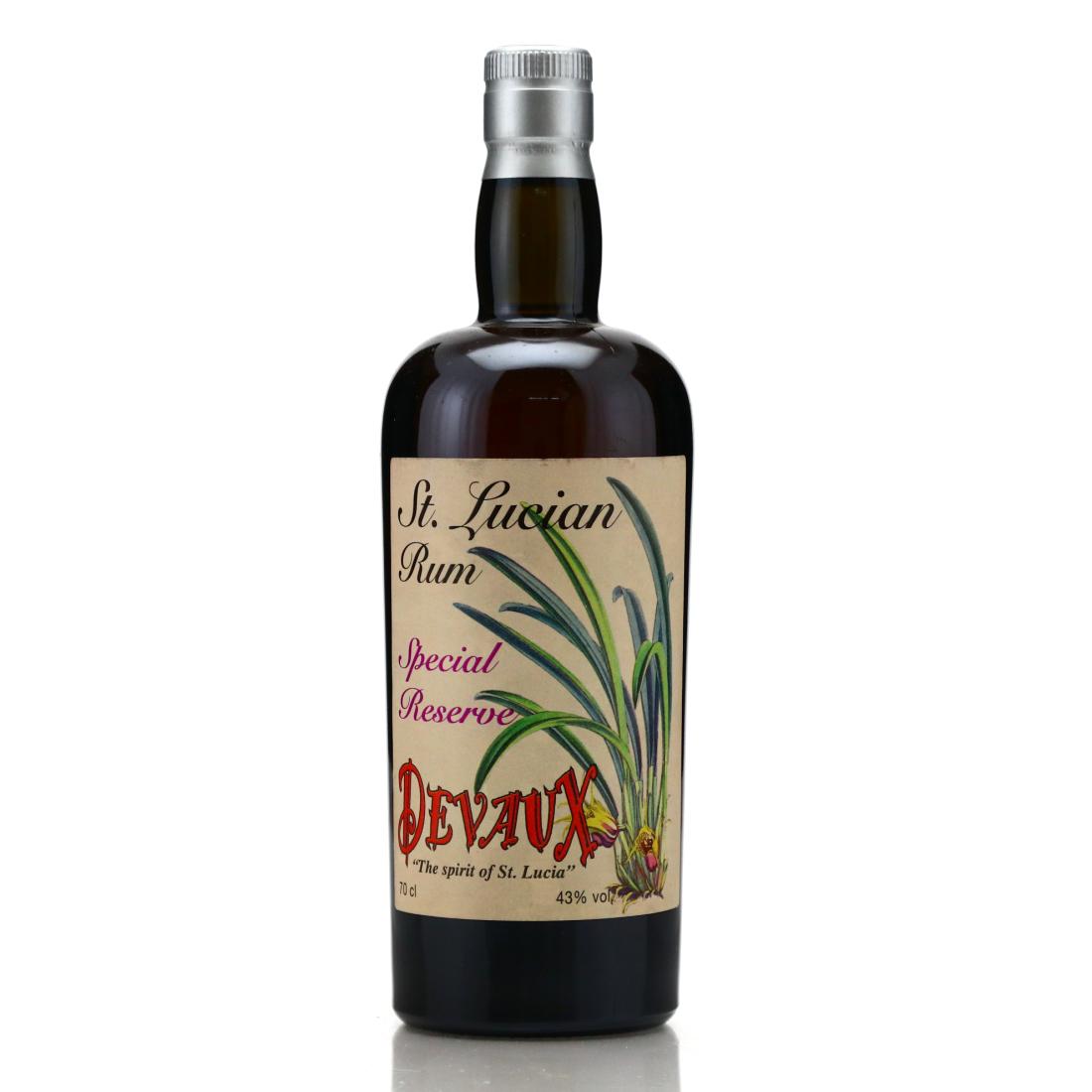Silver Seal Devaux Special Reserve St Lucian Rum