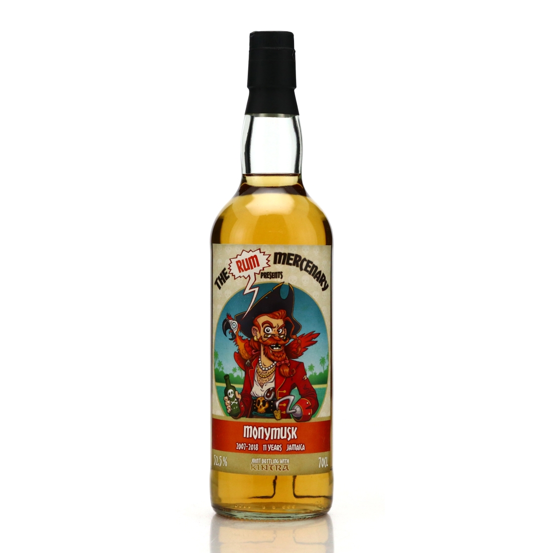Monymusk 2007 The Rum Mercenary 11 Year Old 