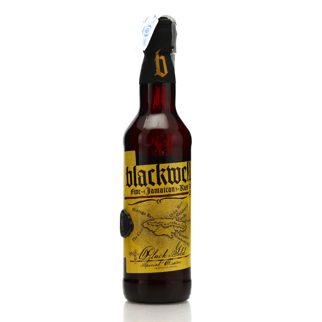 Blackwell Black Gold Jamaican Rum Special Reserve
