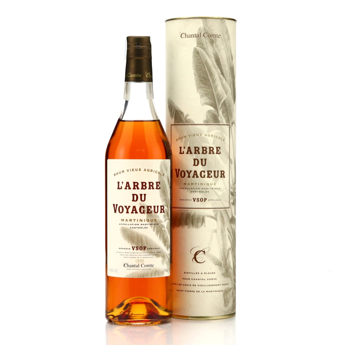 La Favorite VSOP 1998 Chantal Comte L'Arbre du Voyageur