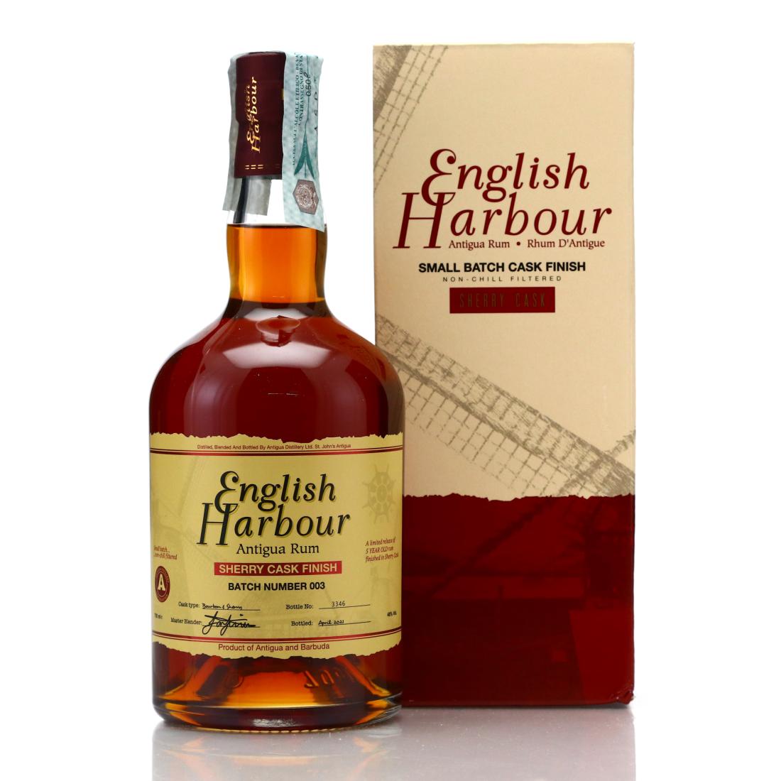 English Harbour Small Batch Sherry Cask Finish