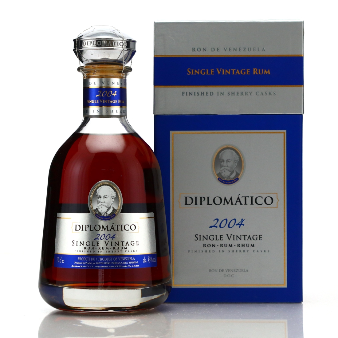 Image for Diplomático 2004 Sherry Cask Finish
