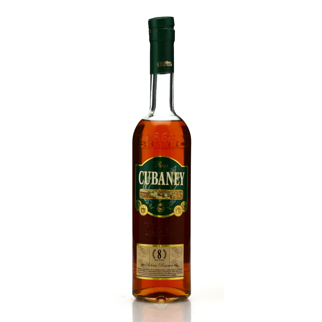 Ron Cubaney Reserve 8 Year Solera