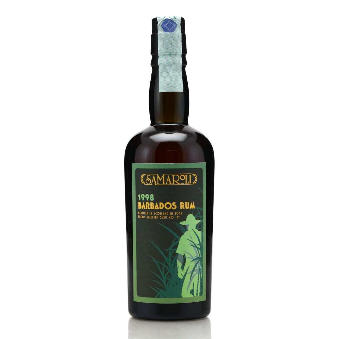 Barbados Rum 1998 Samaroli Single Cask #11 50cl