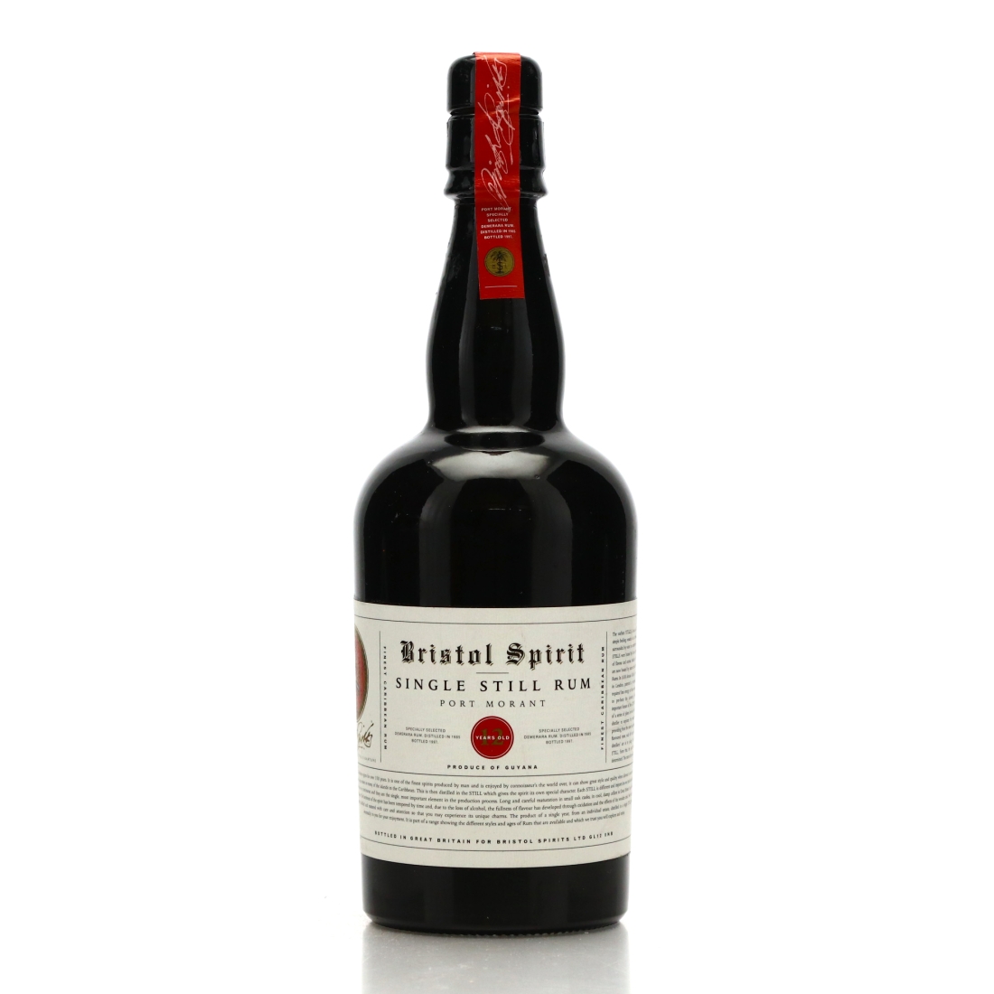 Port Mourant 1985 Bristol Spirit 12 Year Old