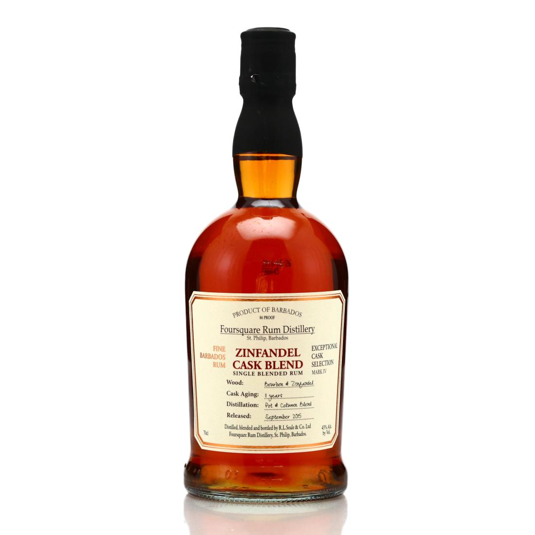 Image for Foursquare Zinfandel Cask Blend 11 Year Old