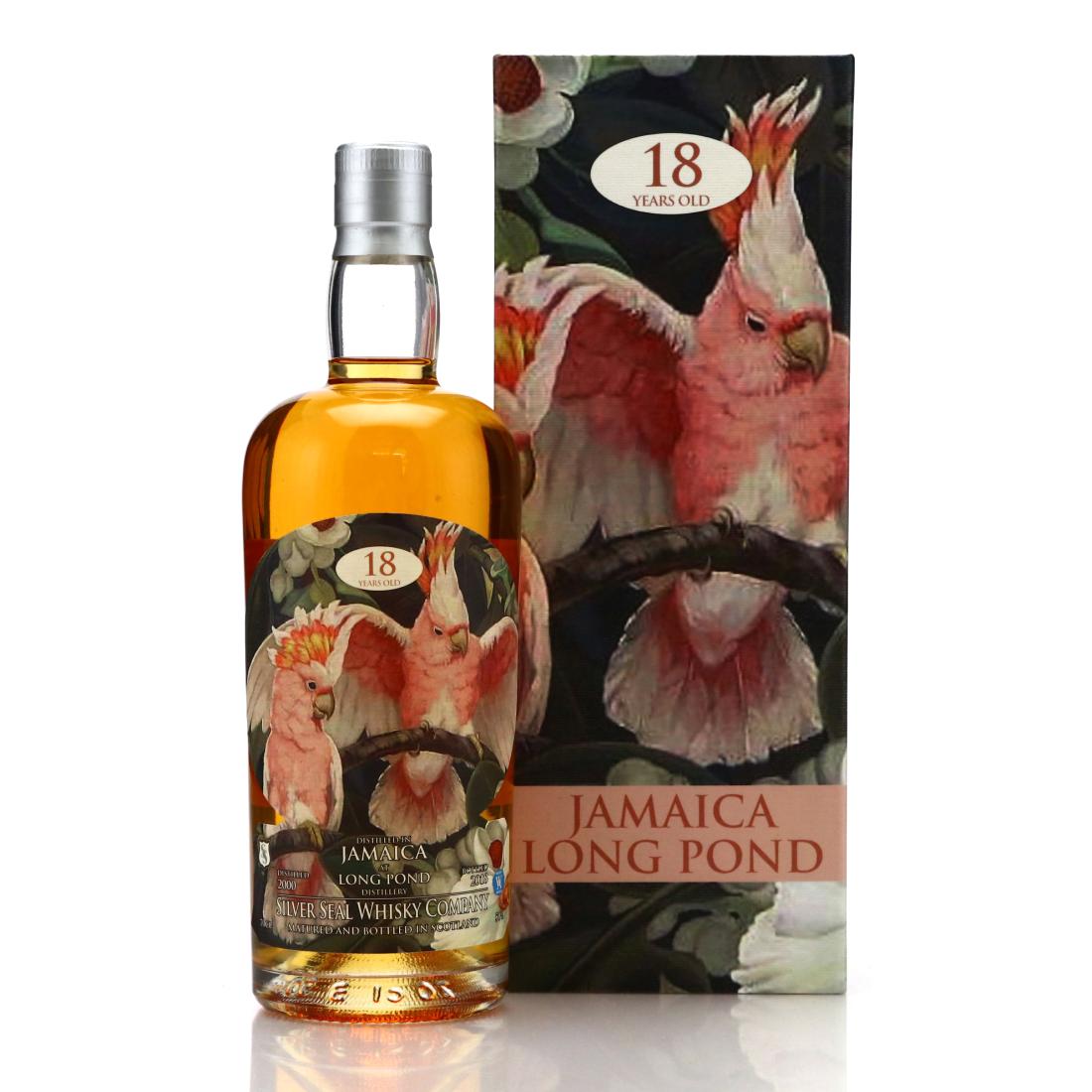 Image for Long Pond 2000 18 Year Old