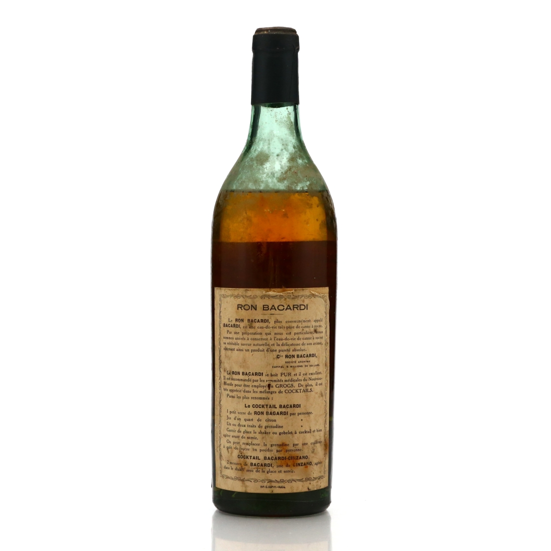 Image for Bacardi Superior Carta Oro