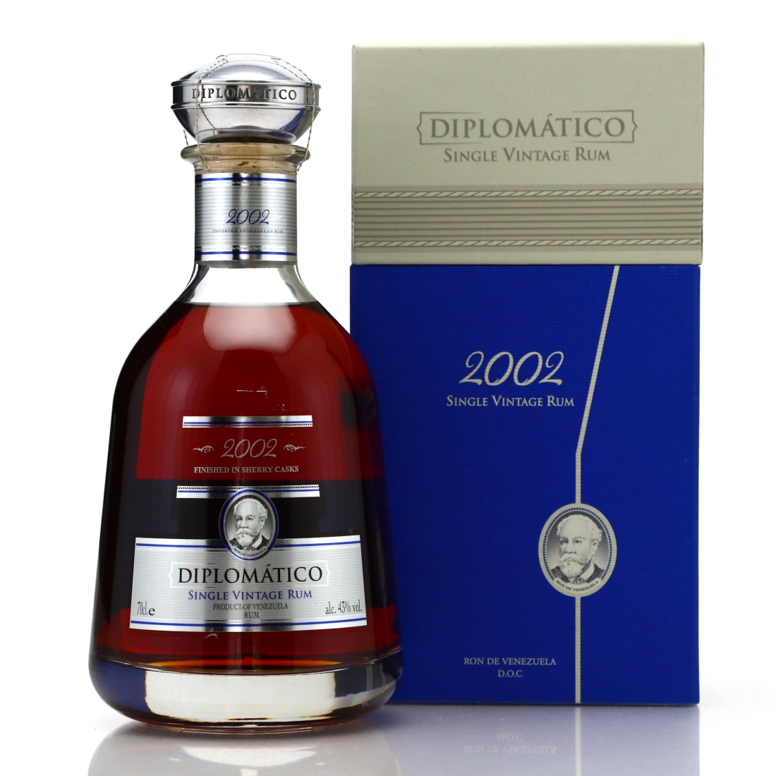 Image for Diplomático 2002 Sherry Cask Finish