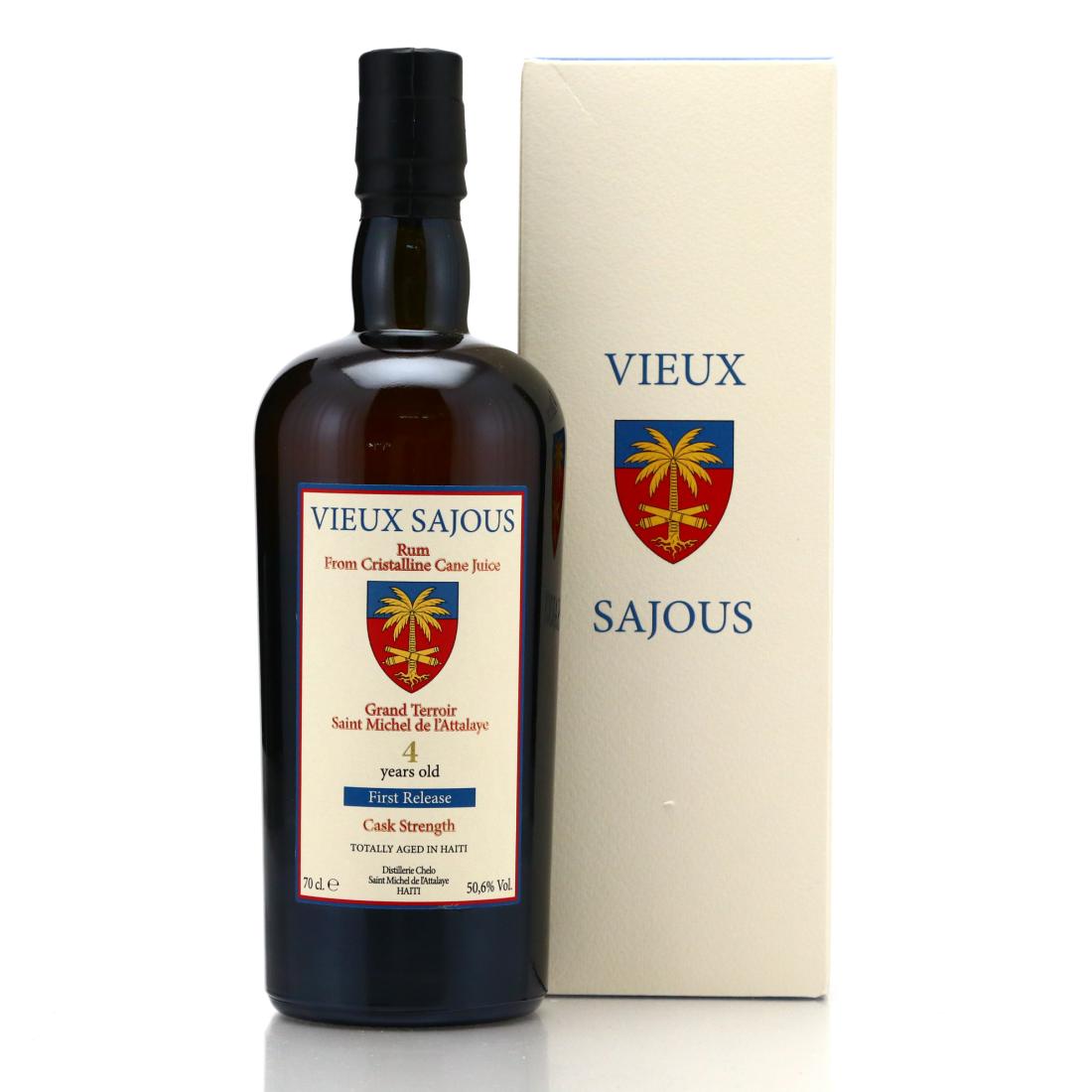 Image for Vieux Sajous First Release 4 Year Old