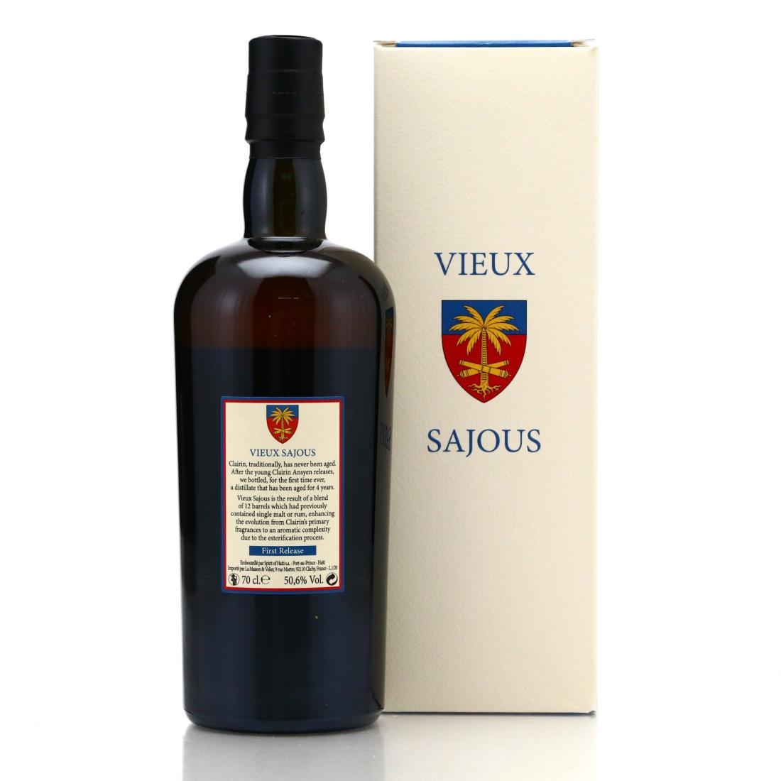 Image for Vieux Sajous First Release 4 Year Old
