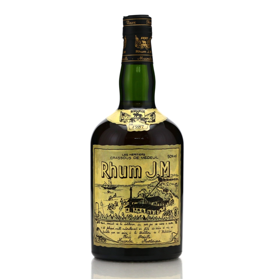 Rhum J.M 1987 10 Year Old