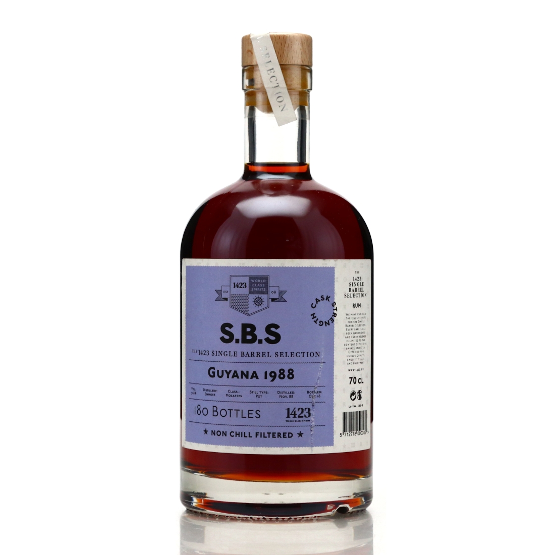 Versailles 1988 The 1423 SBS Cask Strength