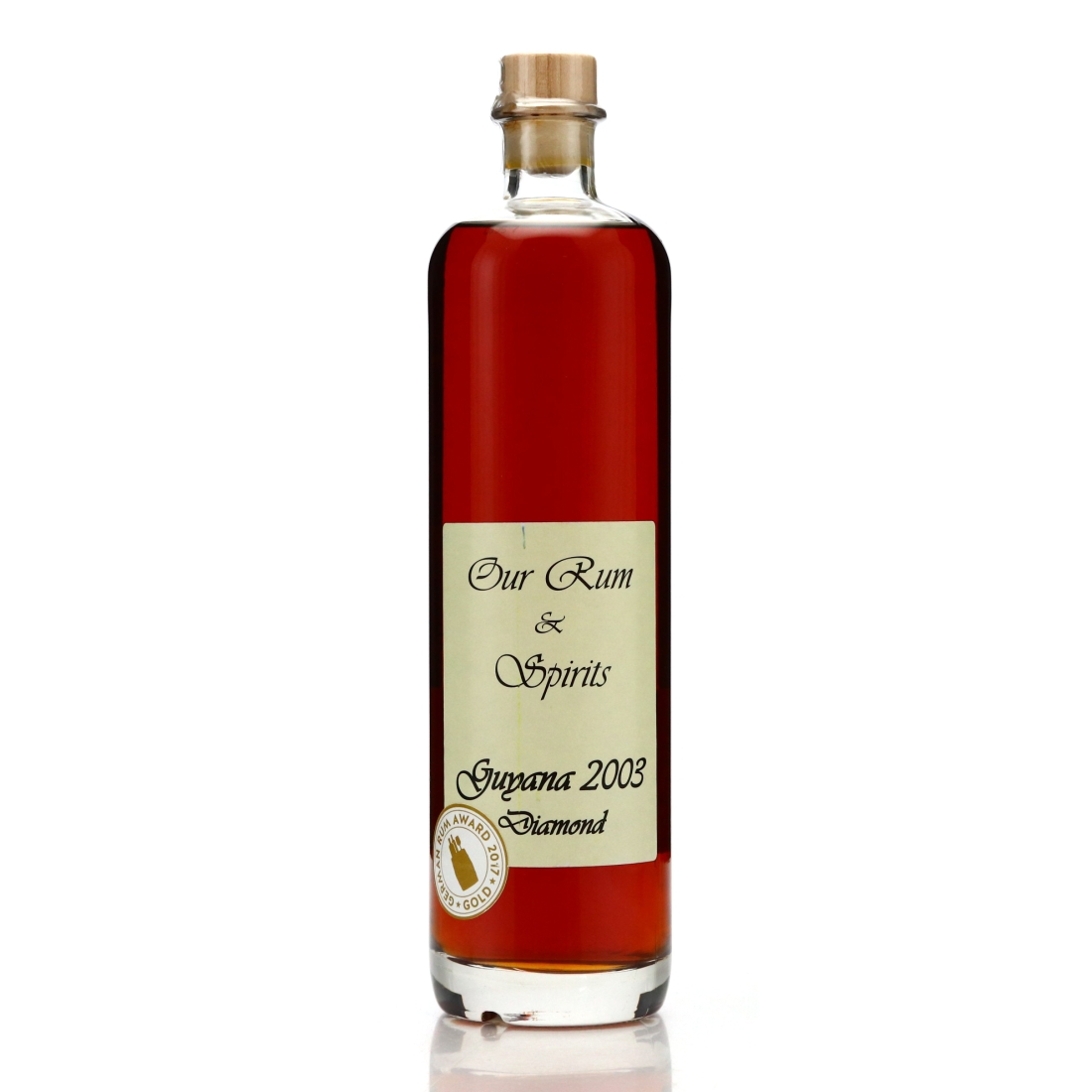 Diamond 2003 Our Rum and Spirits