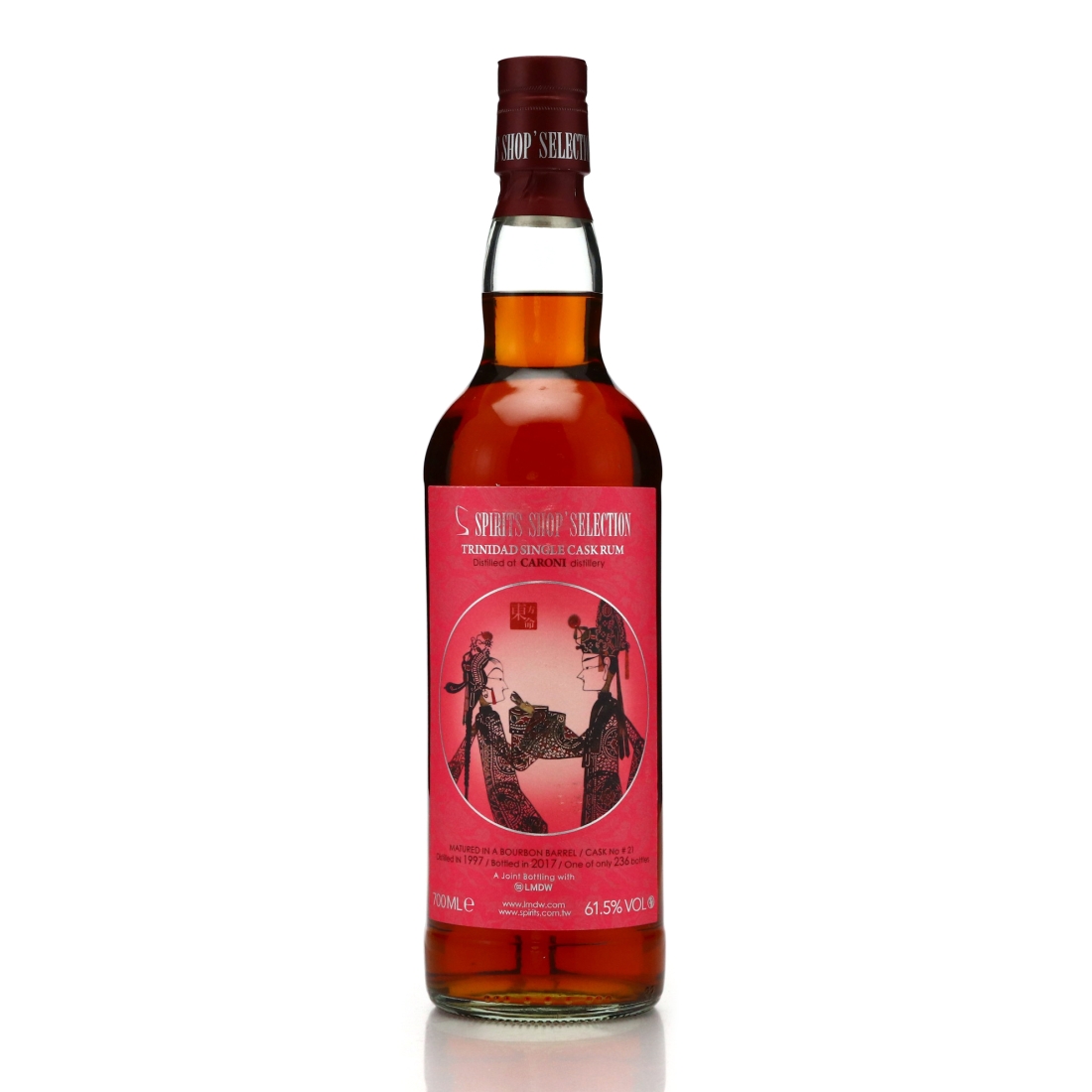 Caroni 1997 Spirits Shop' Selection / LMDW