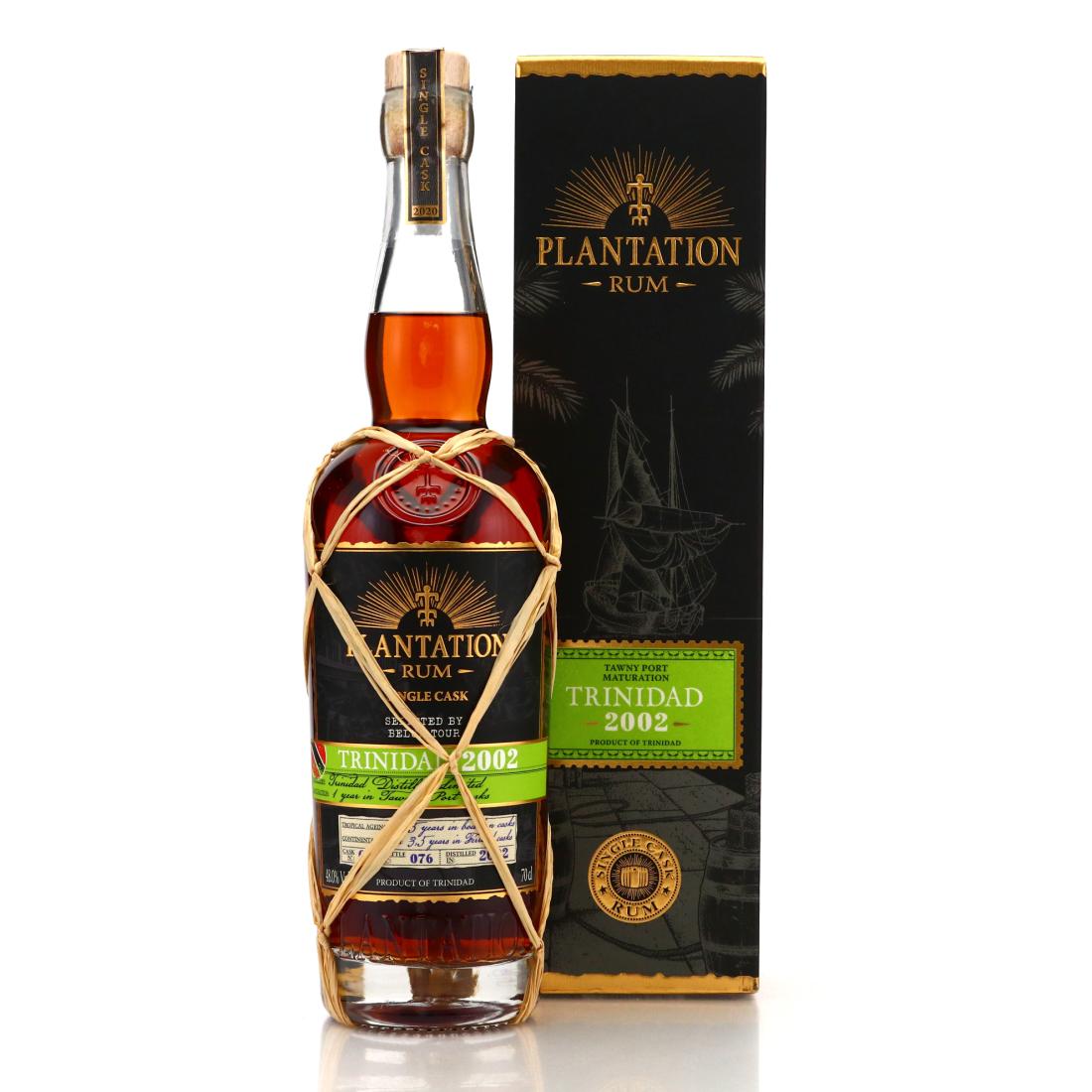 Trinidad Distillers 2002 Plantation Single Tawny Port Cask Finish #1 / Belux Tour