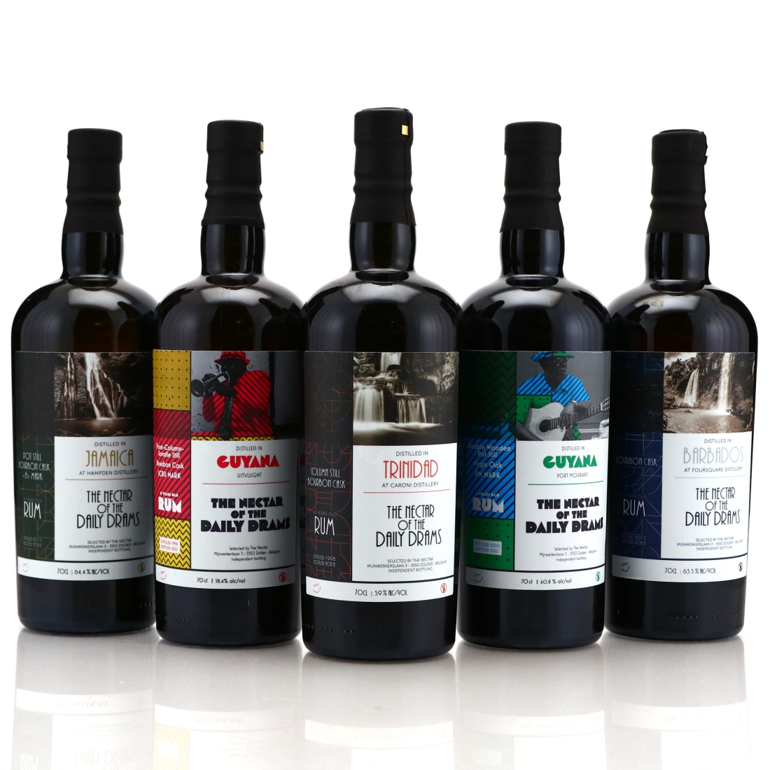 Nectar of the Daily Drams 2022 Releases 5 x 70cl