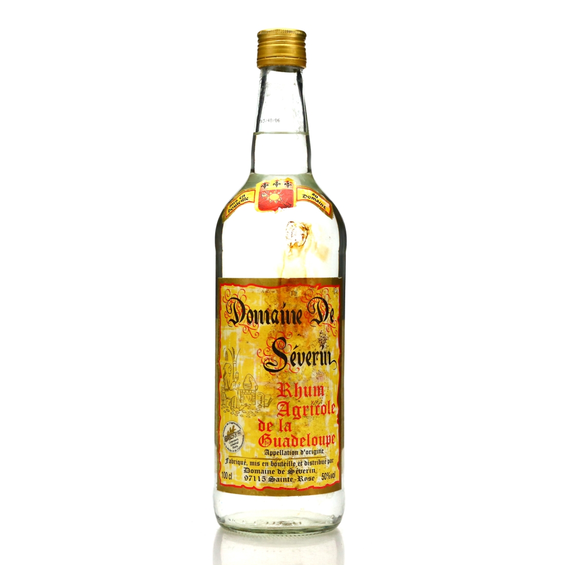 Domaine de Severin Rhum Blanc 1 Litre