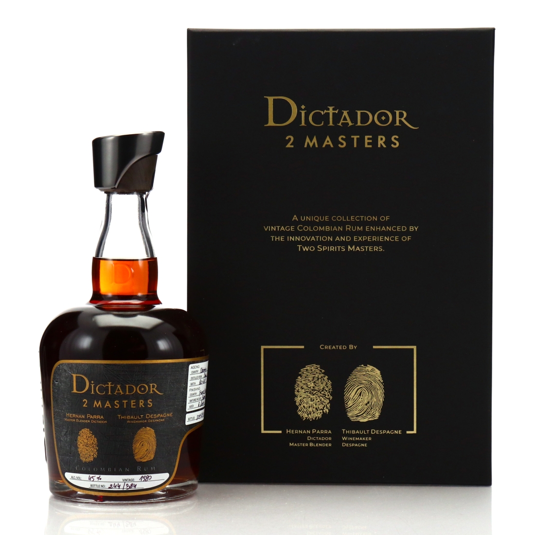 Dictador 1980 2 Masters / Despagne