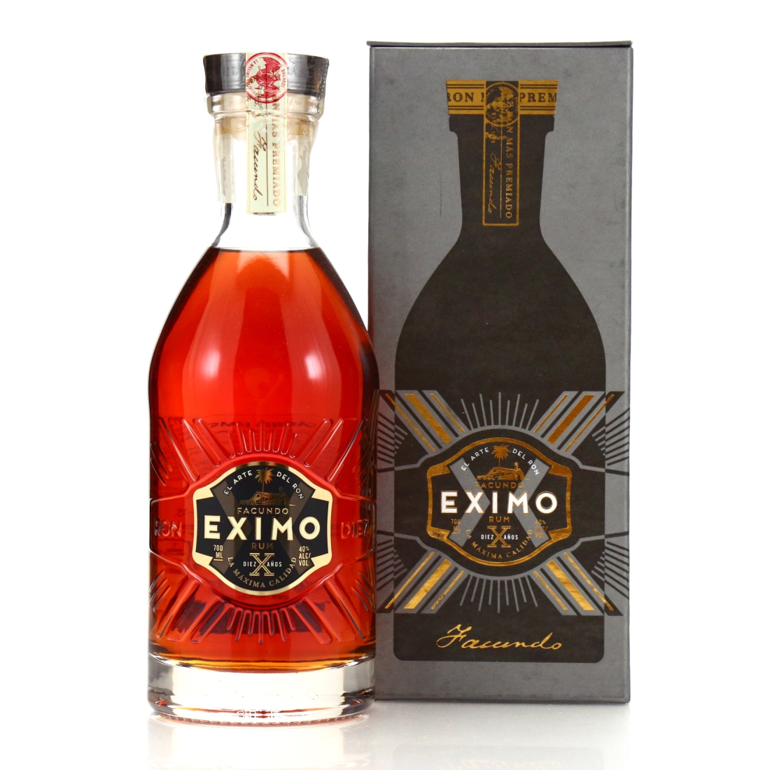 Bacardi 10 Year Old Eximo