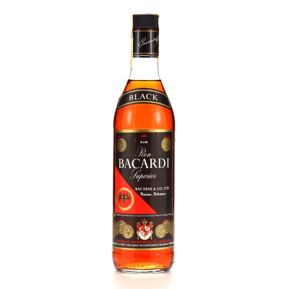 Bacardi Superior Black
