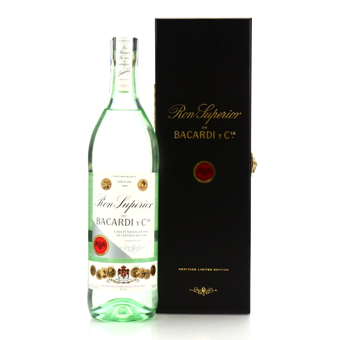 Bacardi Superior Heritage