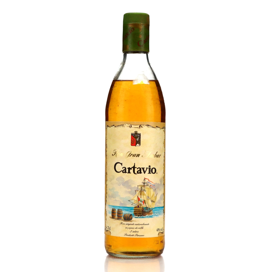 Cartavio 3 Year Old Ron Gran Ambar