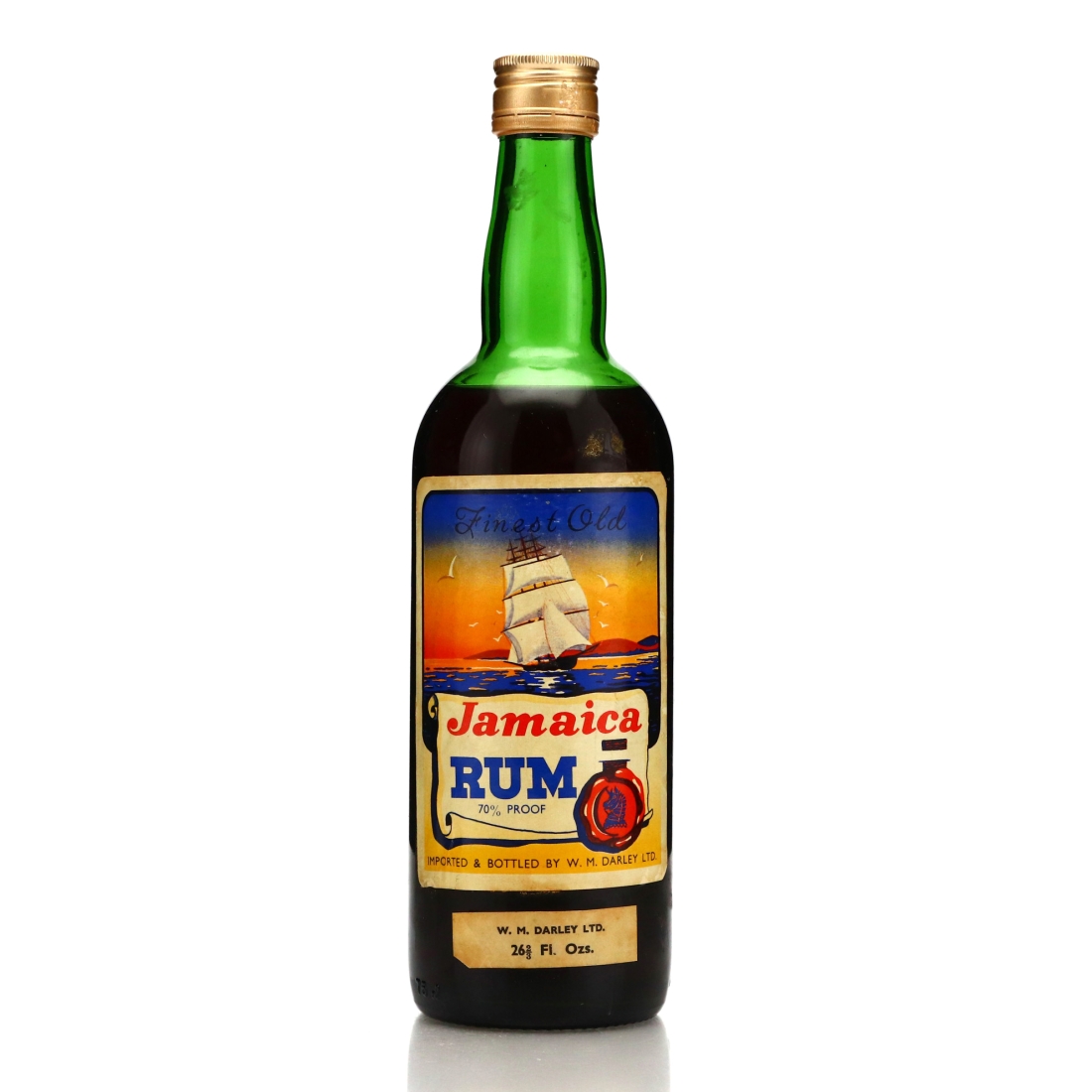 Darley Jamaica Rum 1960s