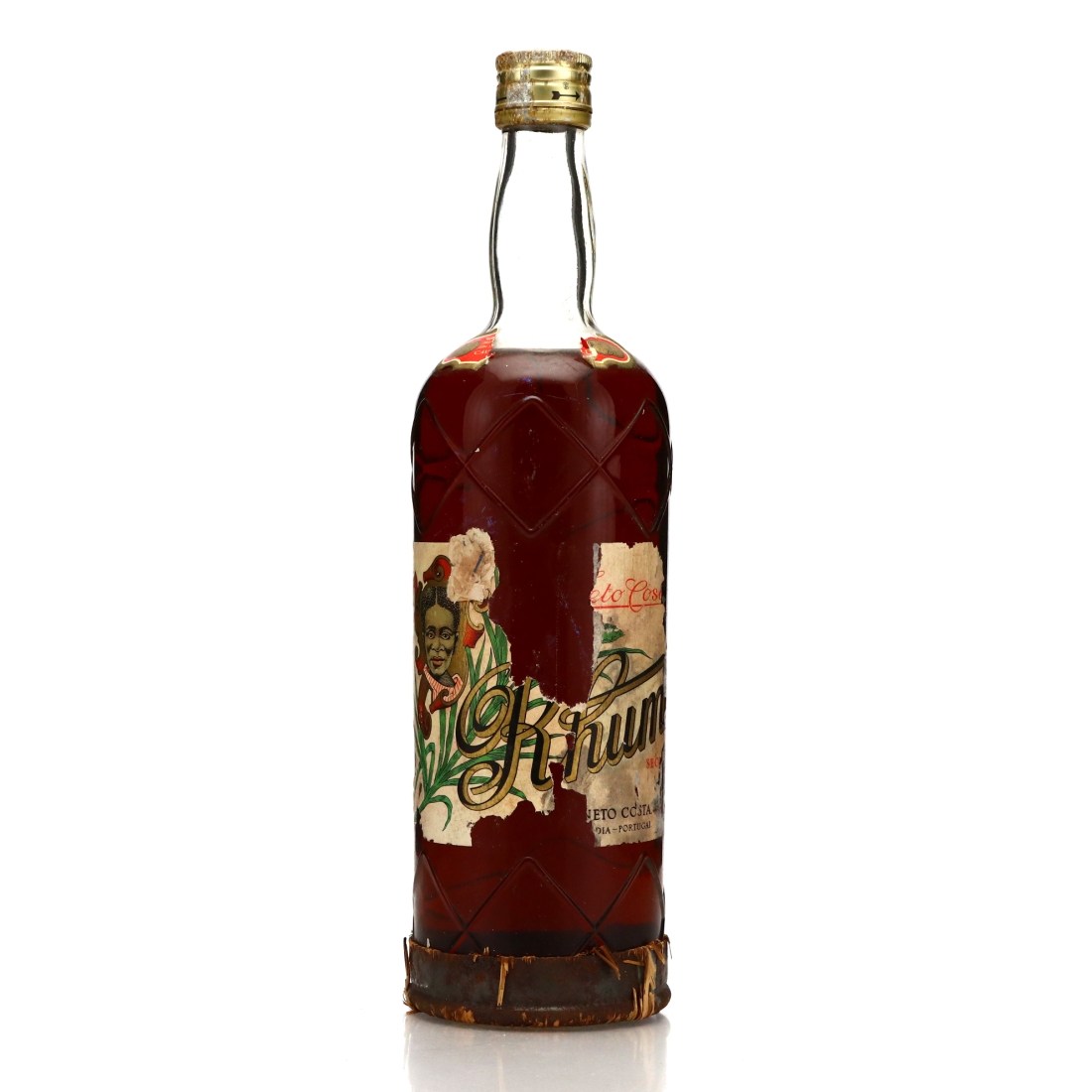 Caves Neto Costa Dourado Rum 1 Litre