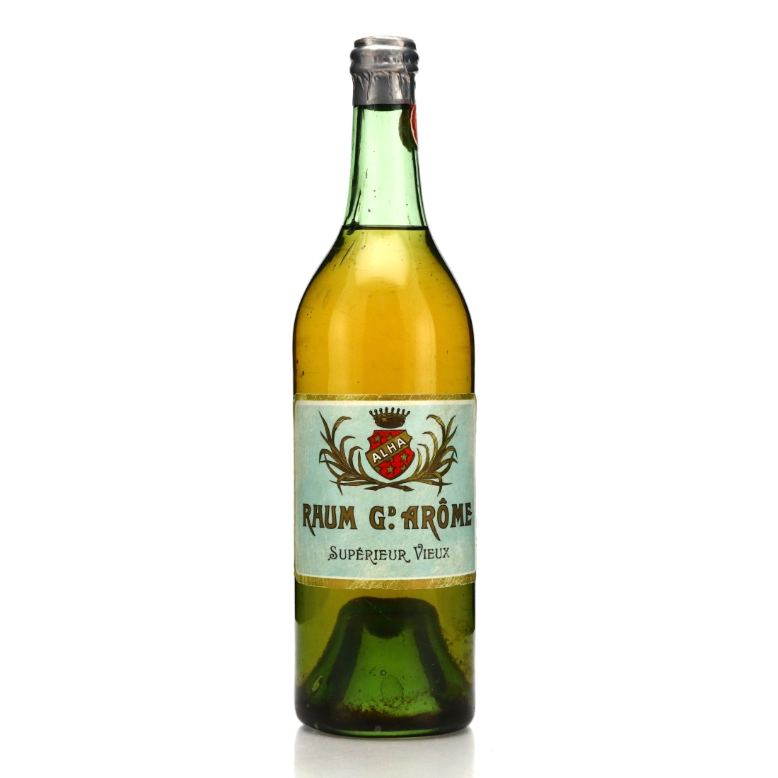 Alha Rhum Arome Superieur Vieux  circa 1960s