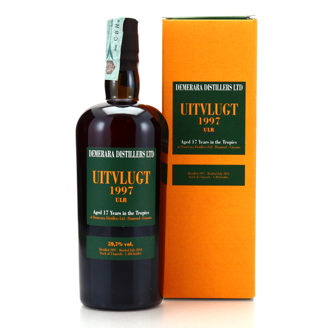 Image for Uitvlugt ULR 1997 17 Year Old
