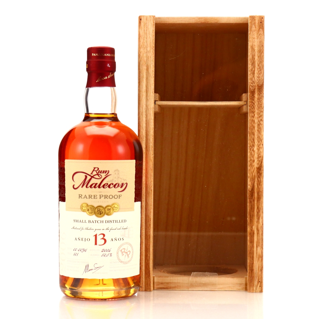 Malecon 2006 Rare Proof 13 Year Old