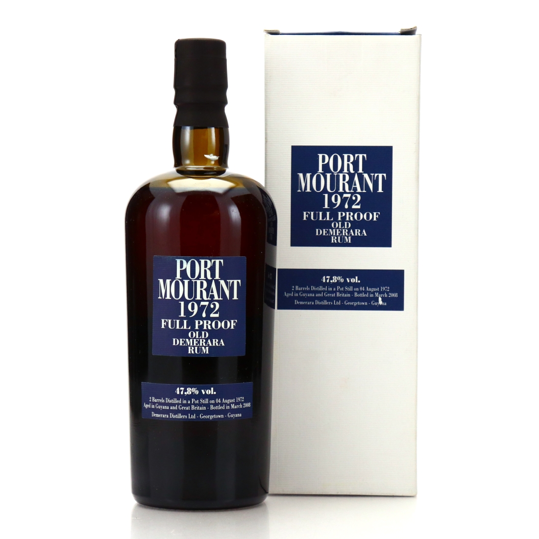 Port Mourant PM 1972 Velier 36 Year Old