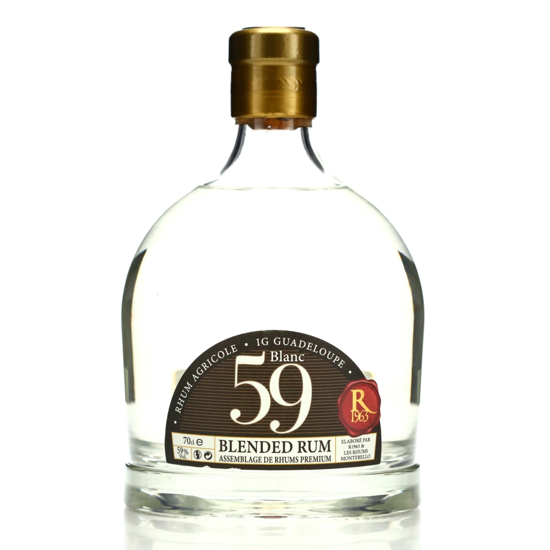 Montebello Blended Rum Blanc 59