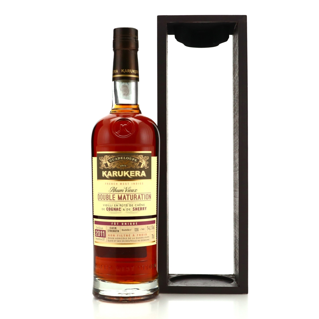 Karukera 2011 Double Maturation Cask Strength