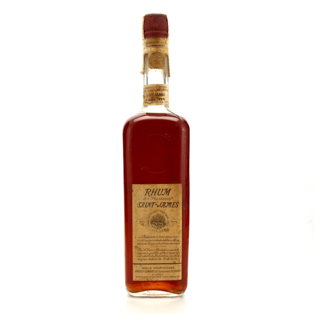 Saint James 1935 Rhum Vieux
