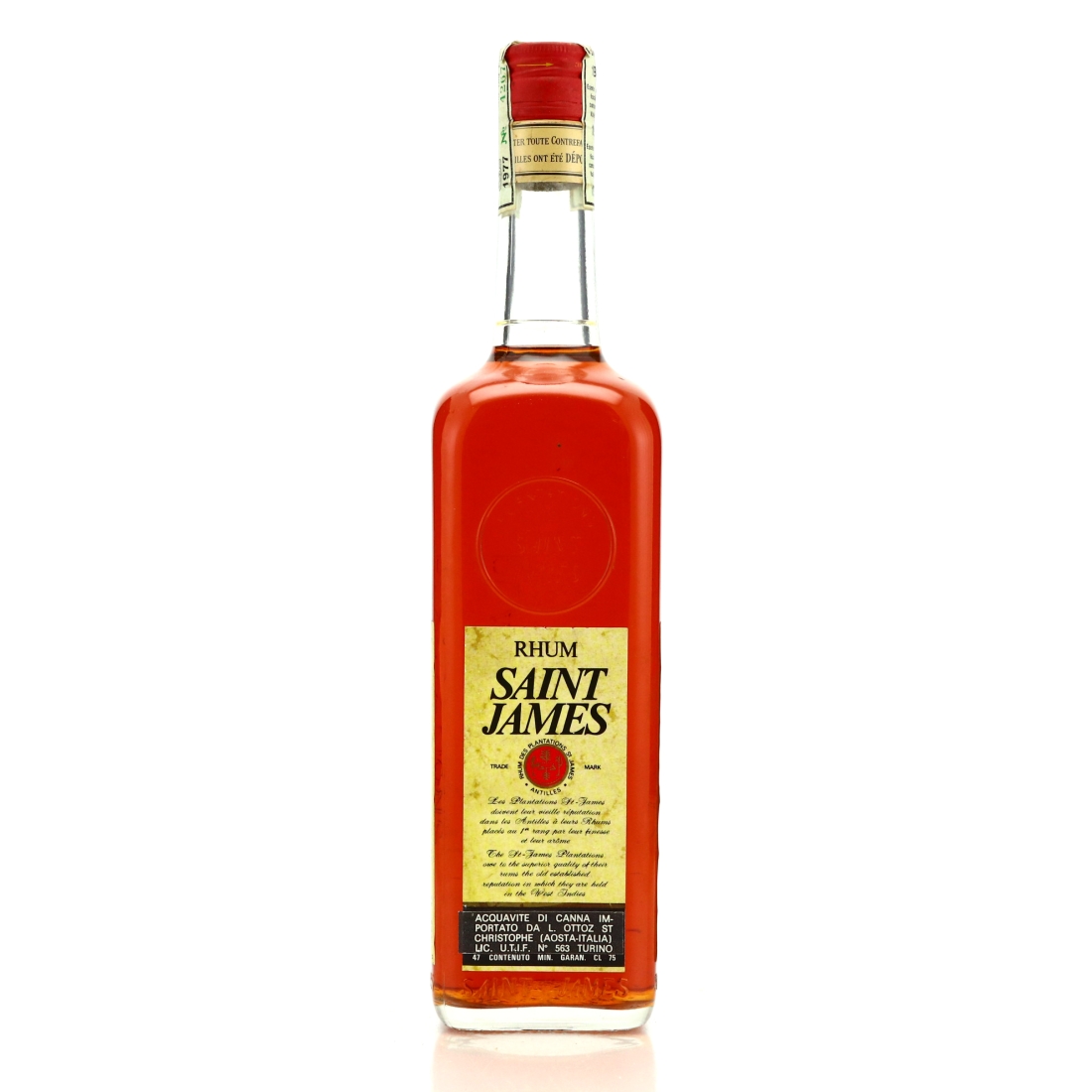 Saint James Rhum Vieux circa 1970s