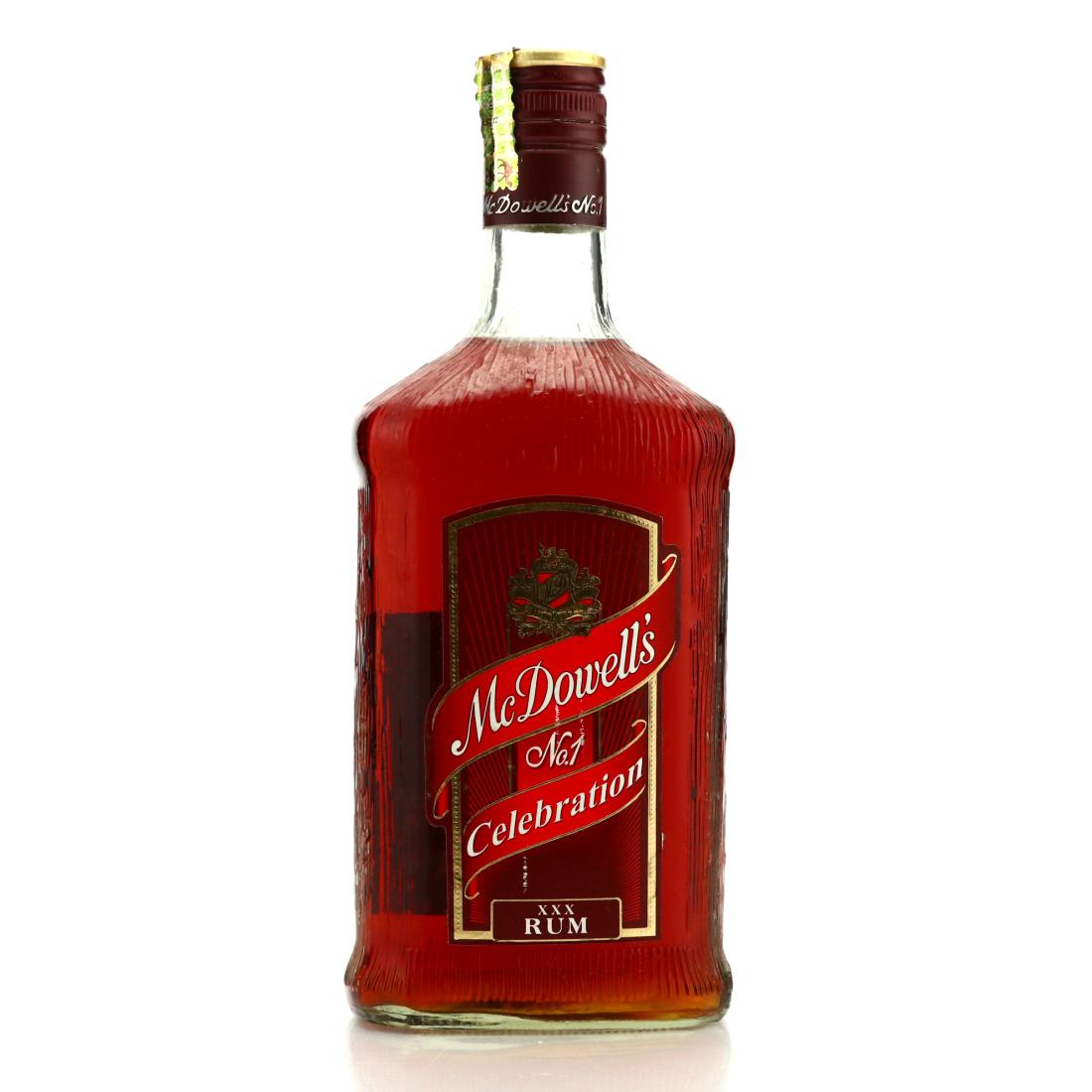 McDowell's No.1 Celebration