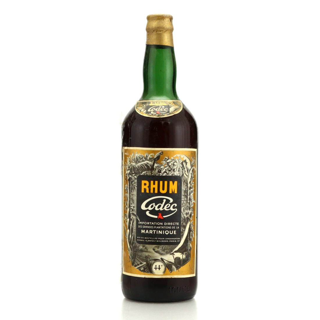 Rhum Codec 1 Litre circa 1960s