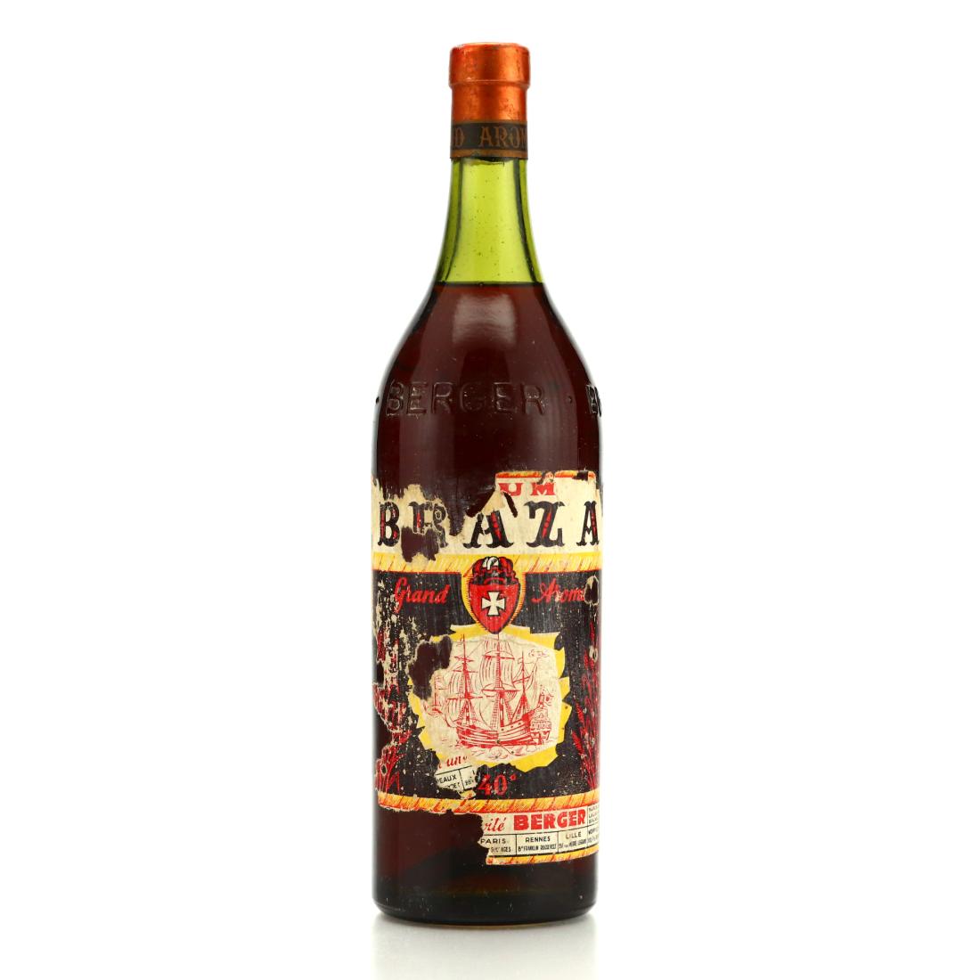 Berger Rhum Braza 1950s