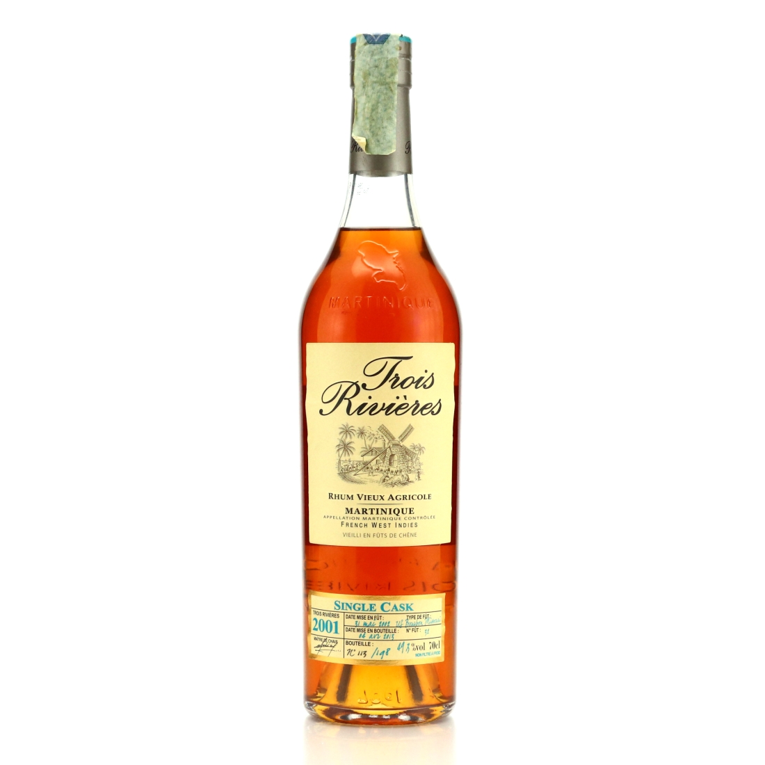 Trois Rivieres 2001 Single Cask #31