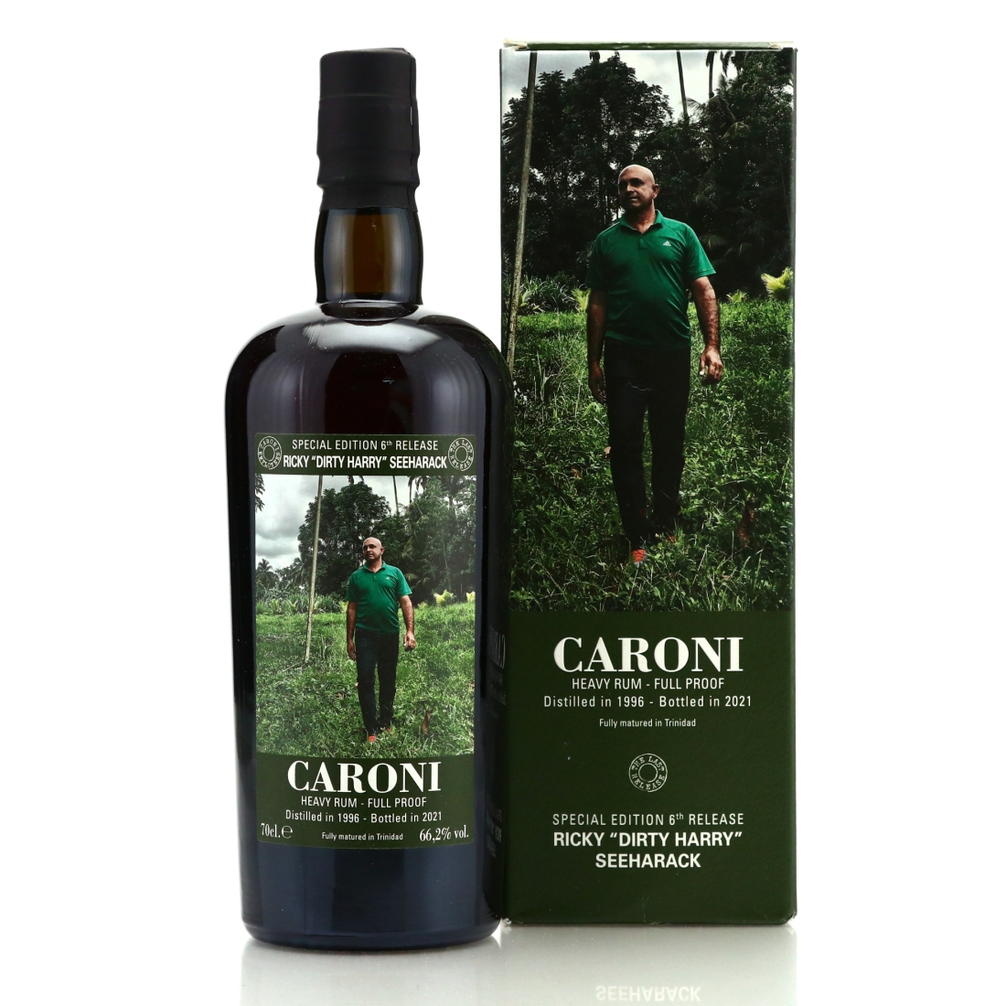 Image for Caroni 1996 Full Proof Heavy - Ricky "Dirty Harry" Seeharack