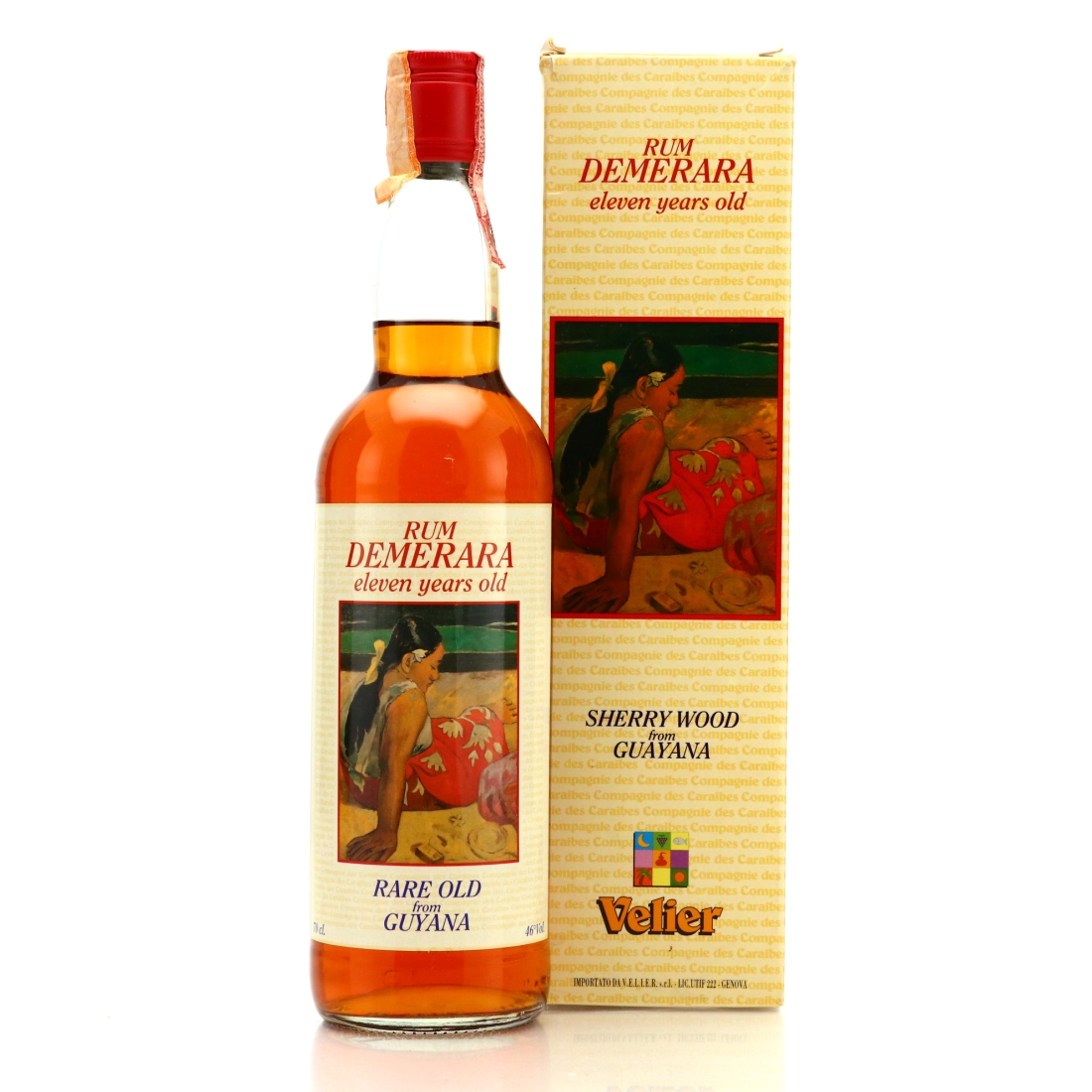 Versailles 1985 Velier 11 Year Old Sherry Wood